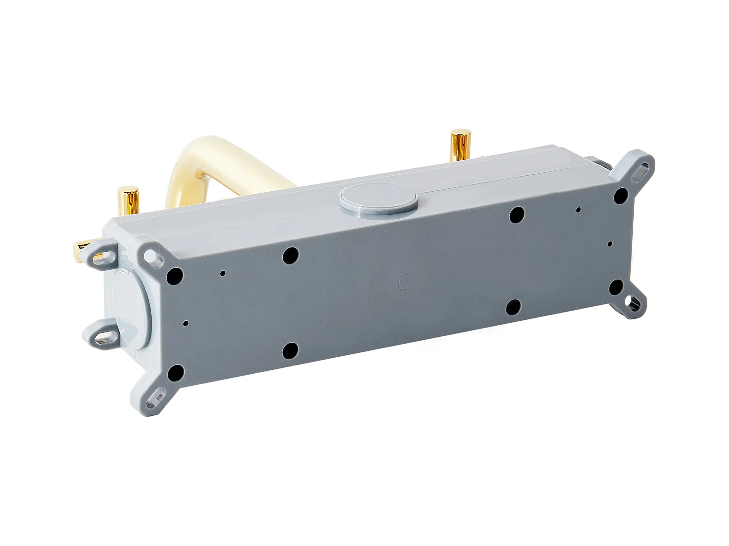 rubinetto miscelatore da parete per lavabo KAIETEUR Oro