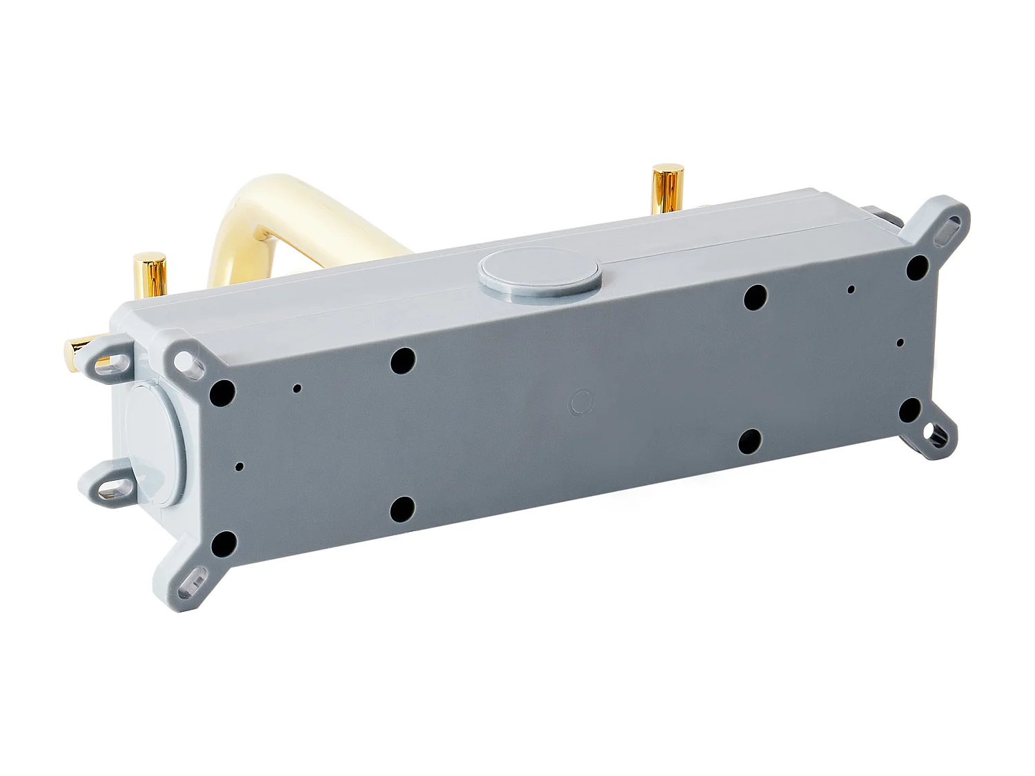 Wandmontierte Waschtischarmatur KAIETEUR Gold