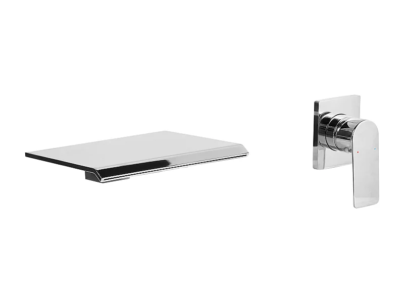 Bateria umywalkowa podtynkowa APONWAO Srebrny