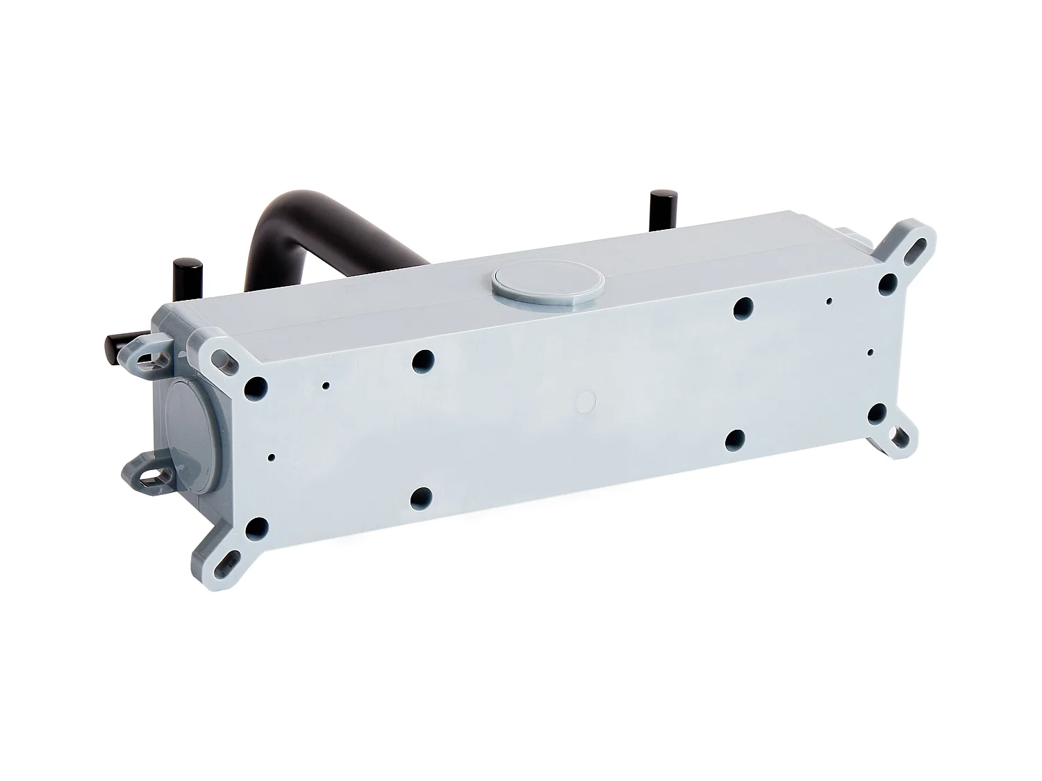 Robinet de lavabo mural KAIETEUR Laiton Noir