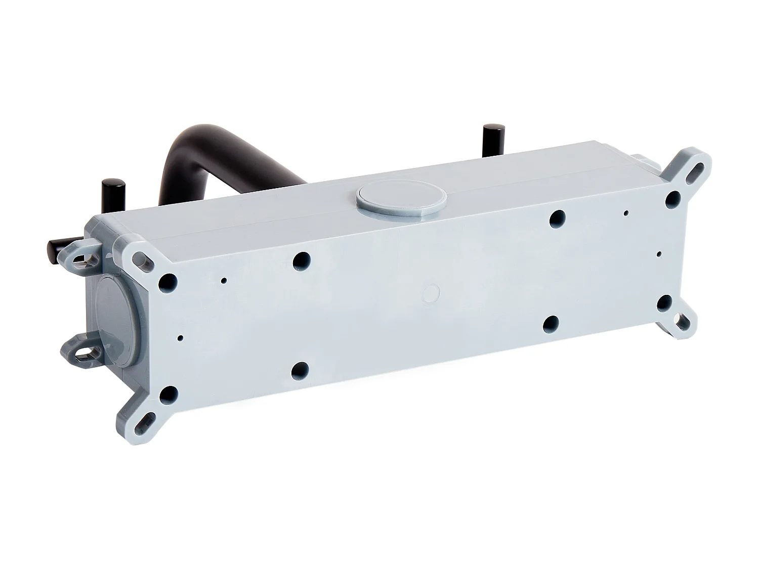 Robinet de lavabo mural KAIETEUR Laiton Noir