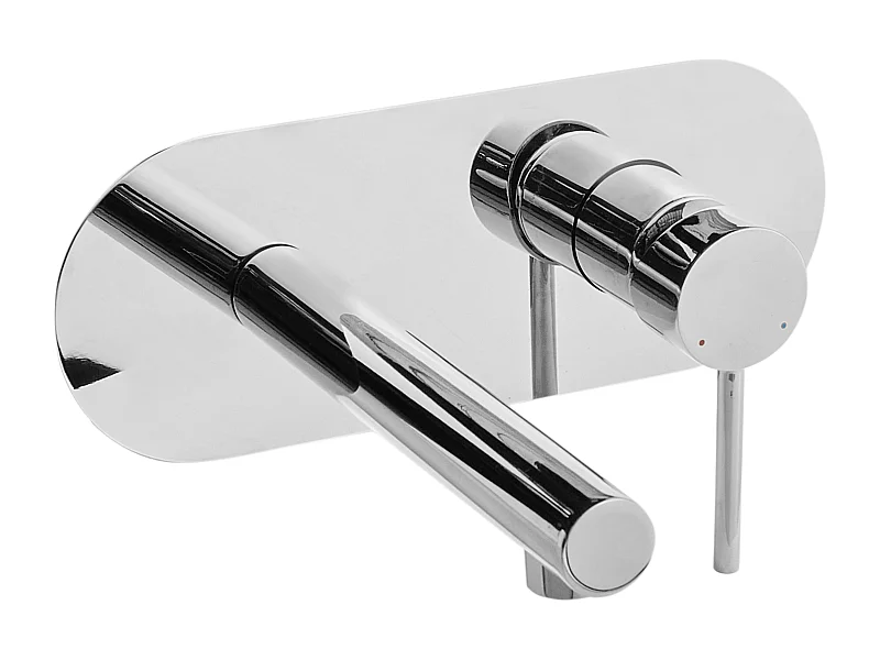 Bateria umywalkowa podtynkowa CLAVIJO Srebrny