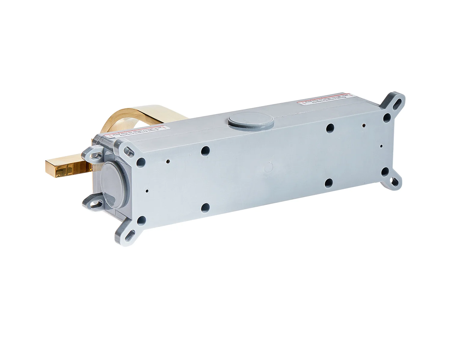 rubinetto miscelatore da parete per lavabo BERRACO Oro