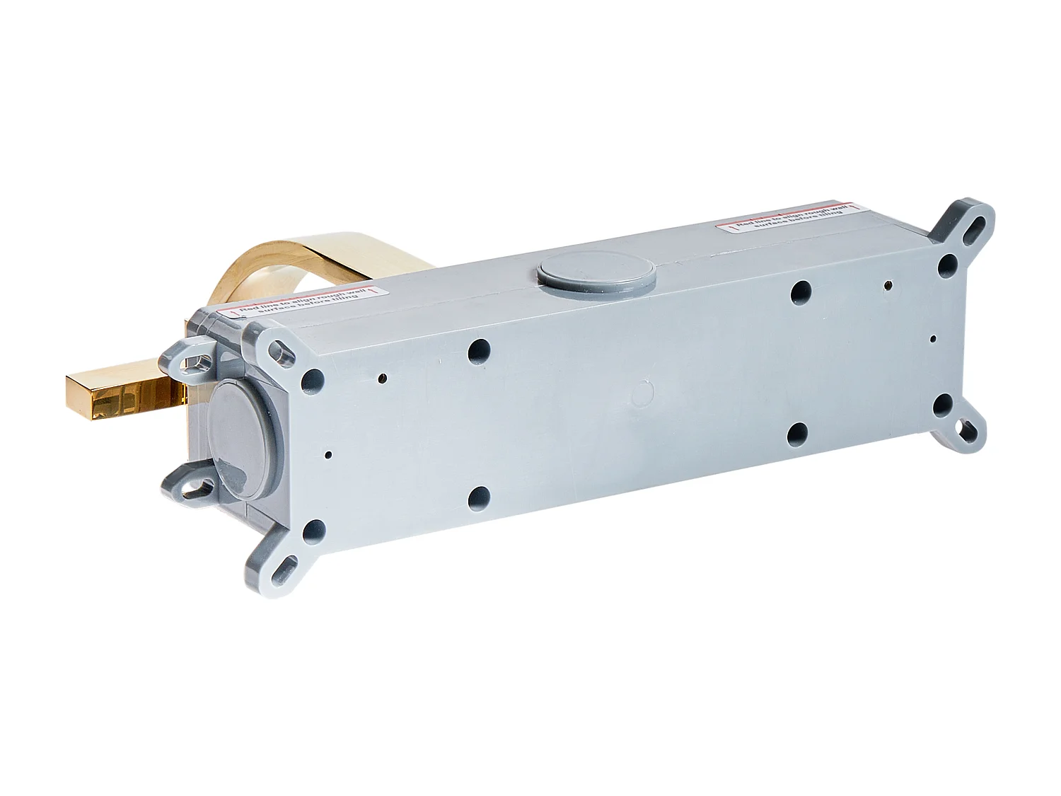 Wandmontierte Waschtischarmatur BERRACO Gold