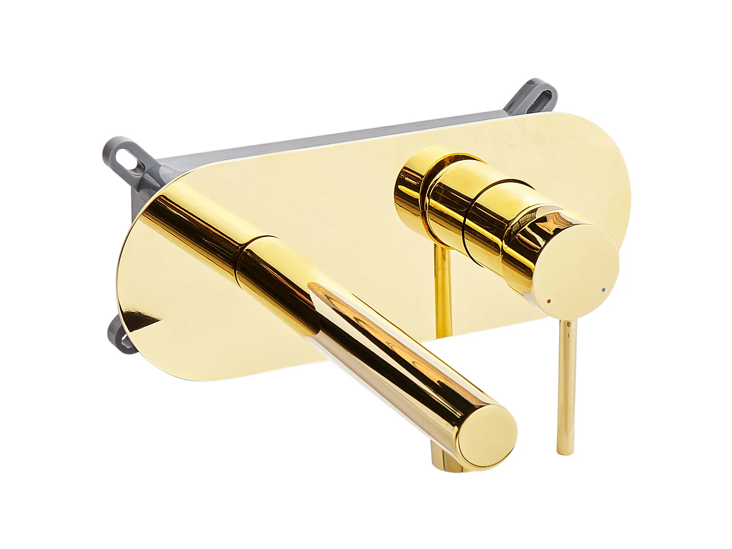 Wandmontierte Waschtischarmatur CLAVIJO Gold