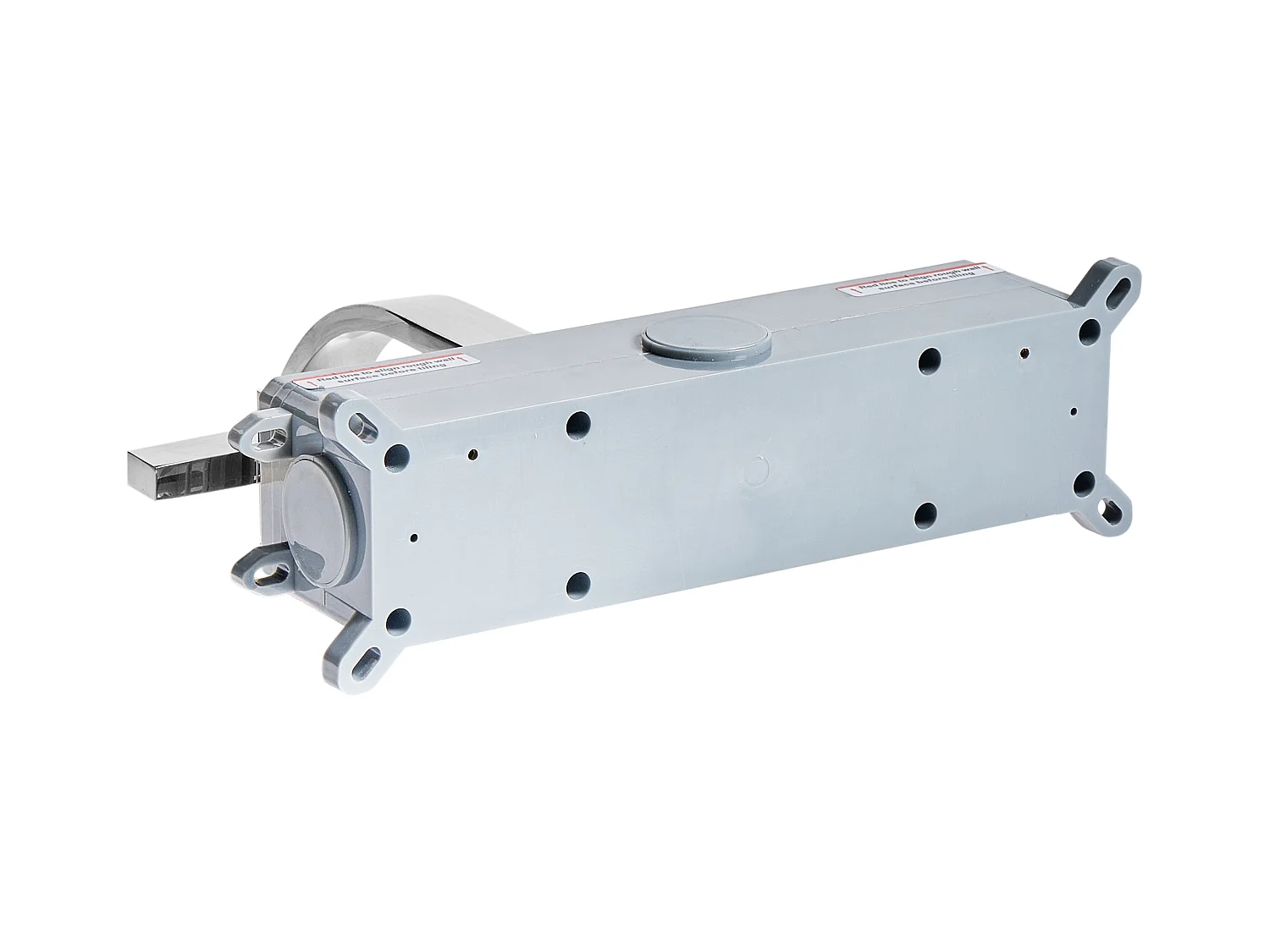 Wandmontierte Waschtischarmatur BERRACO Silber