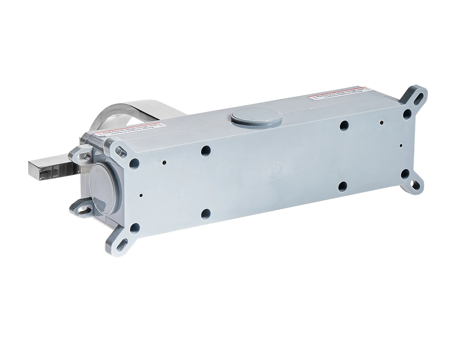 Robinet de lavabo mural BERRACO Laiton Argenté