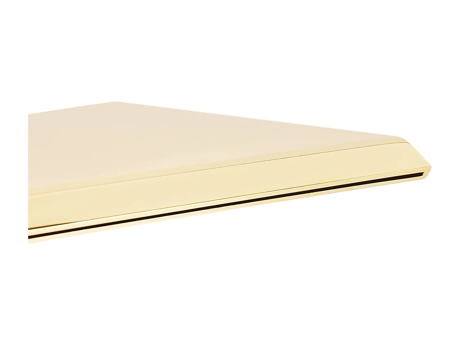 Robinet de lavabo mural APONWAO Laiton Doré