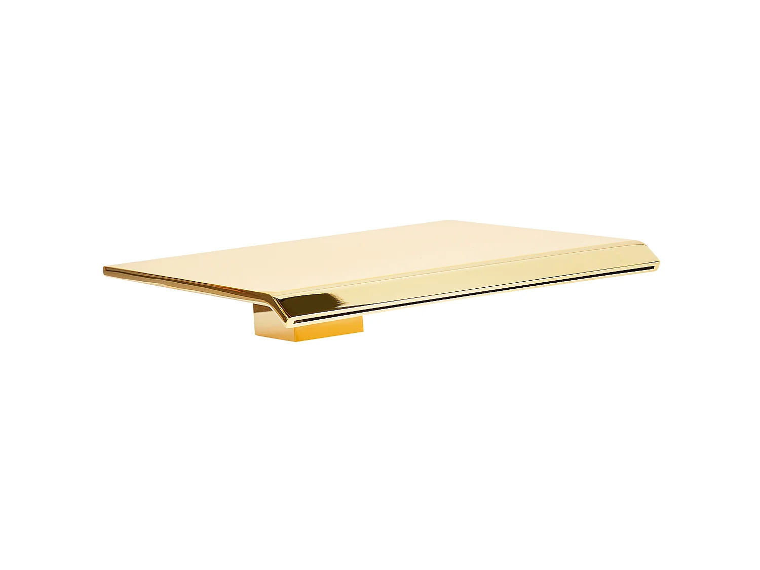 Wall Mounted Basin Mixer Tap APONWAO Brass Gold