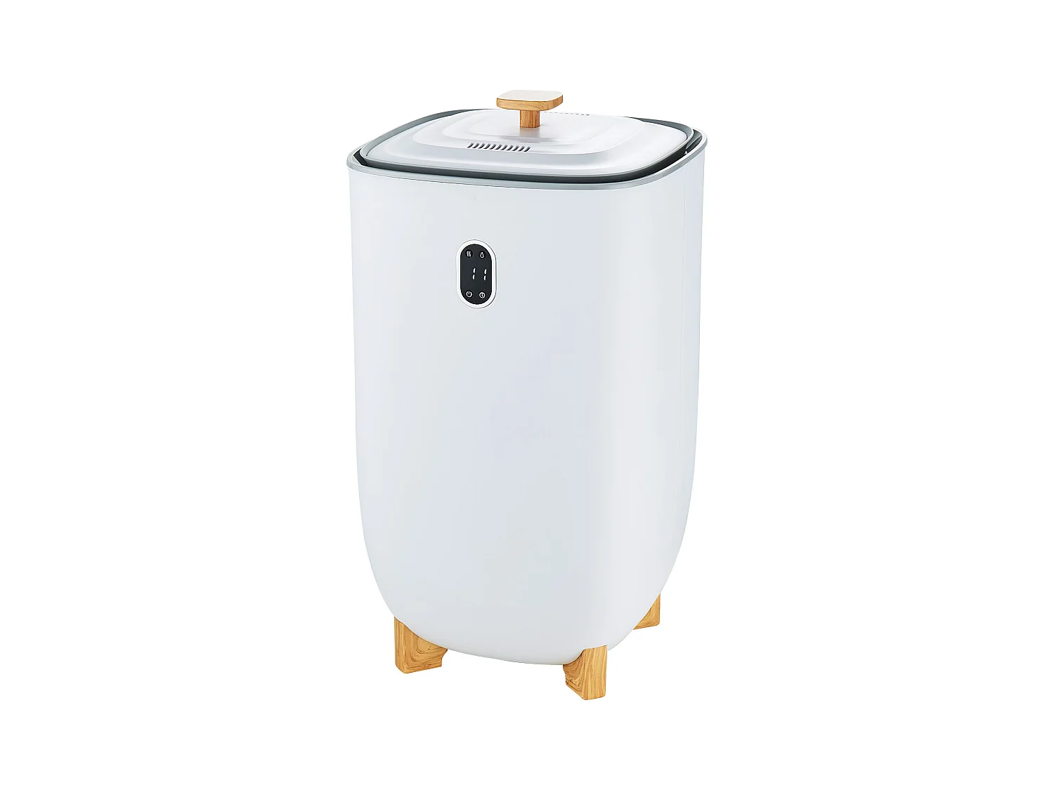 Sèche Serviettes Seau Chauffe Serviette SucceBuy 35L, Écran LED, Fonction Séchage, Minuterie, Blanc