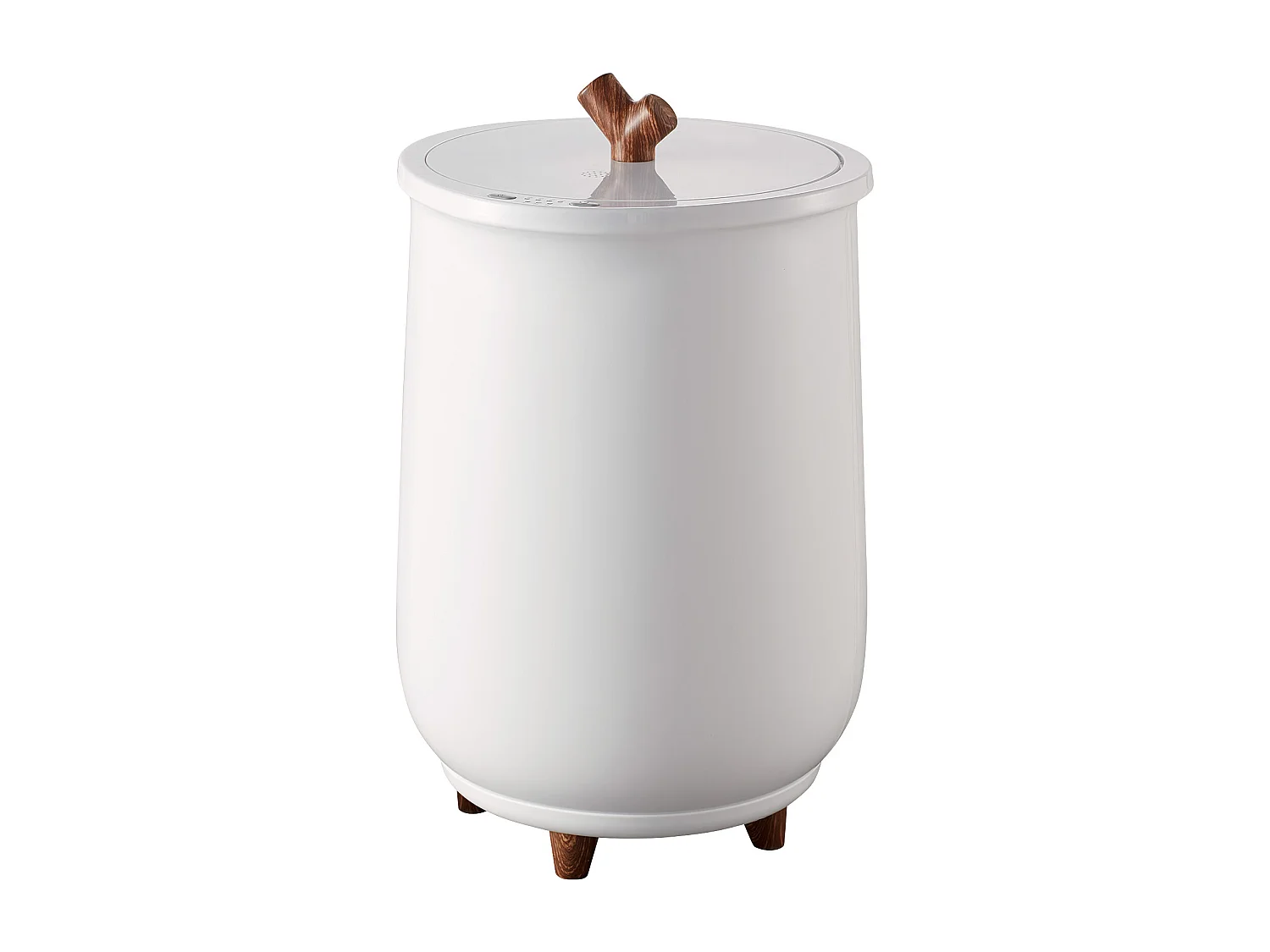 Sèche Serviettes Seau Chauffe Serviette SucceBuy 20L, Grand Radiateur de Salle de Bain avec Lumière LED