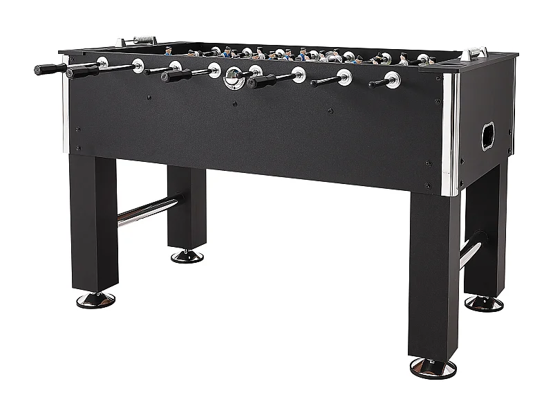 Tischfußball Fußballspieltisch SucceBuy 139.7 cm Tischfußballtisch, Standard-Fußballspiel für Den Heimgebrauch