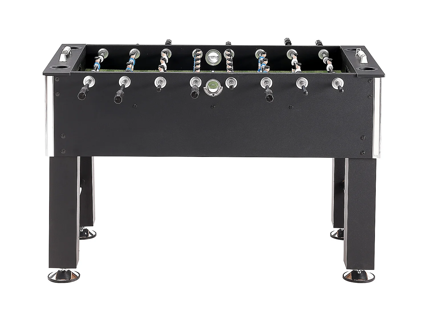 Babyfoot Table de Jeu Football SucceBuy Table de Baby-Foot de 139.7 cm, Jeu de Football Standard pour un Usage Domestique