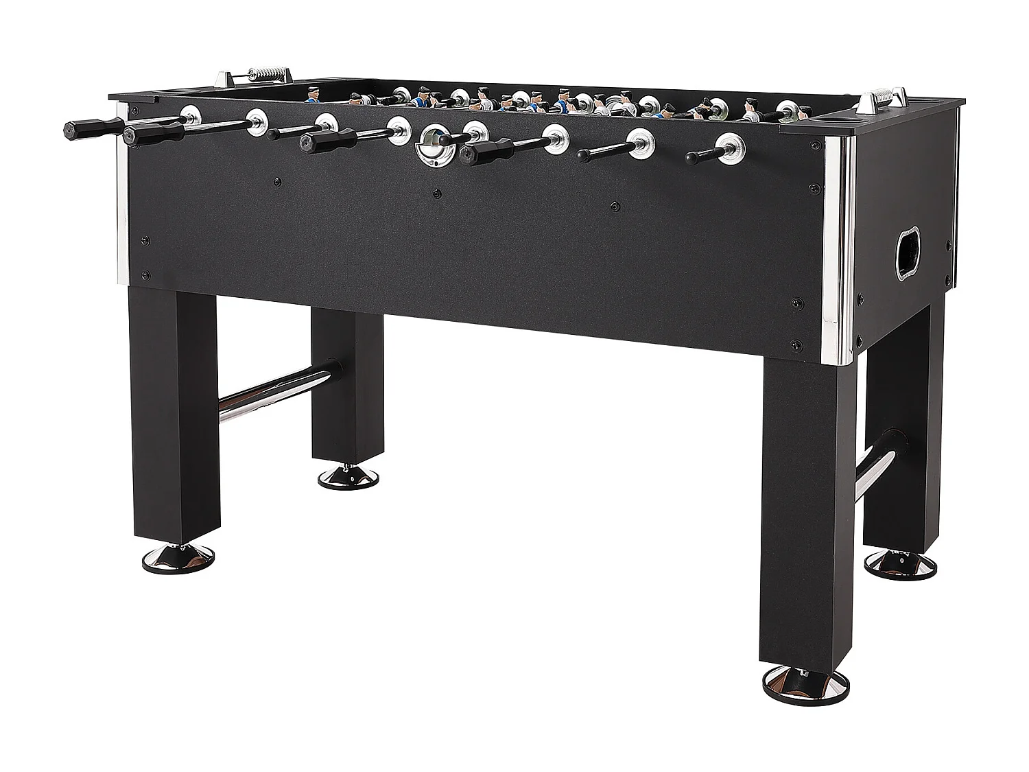 Babyfoot Table de Jeu Football SucceBuy Table de Baby-Foot de 139.7 cm, Jeu de Football Standard pour un Usage Domestique