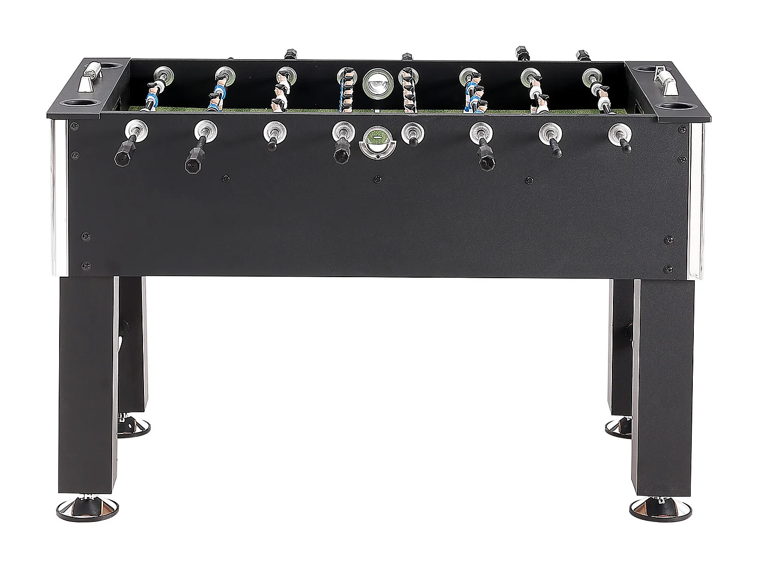 Babyfoot Table de Jeu Football SucceBuy Table de Baby-Foot de 139.7 cm, Jeu de Football Standard pour un Usage Domestique