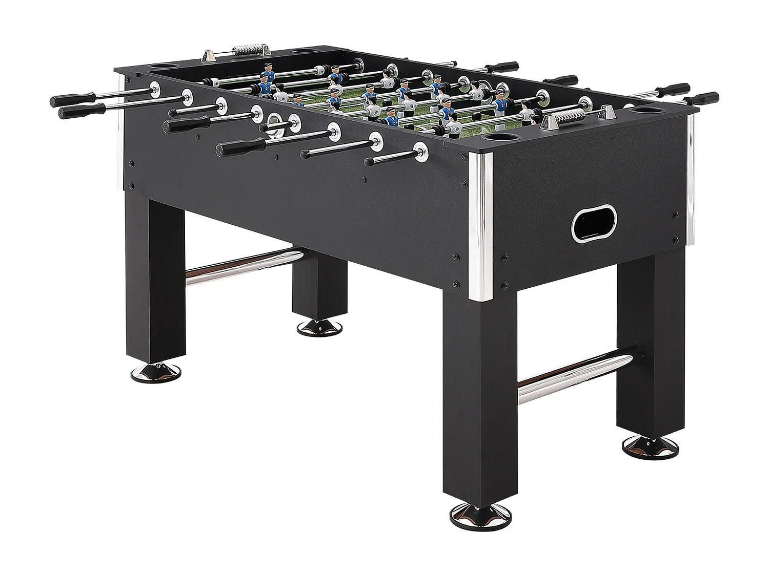 Babyfoot Table de Jeu Football SucceBuy Table de Baby-Foot de 139.7 cm, Jeu de Football Standard pour un Usage Domestique