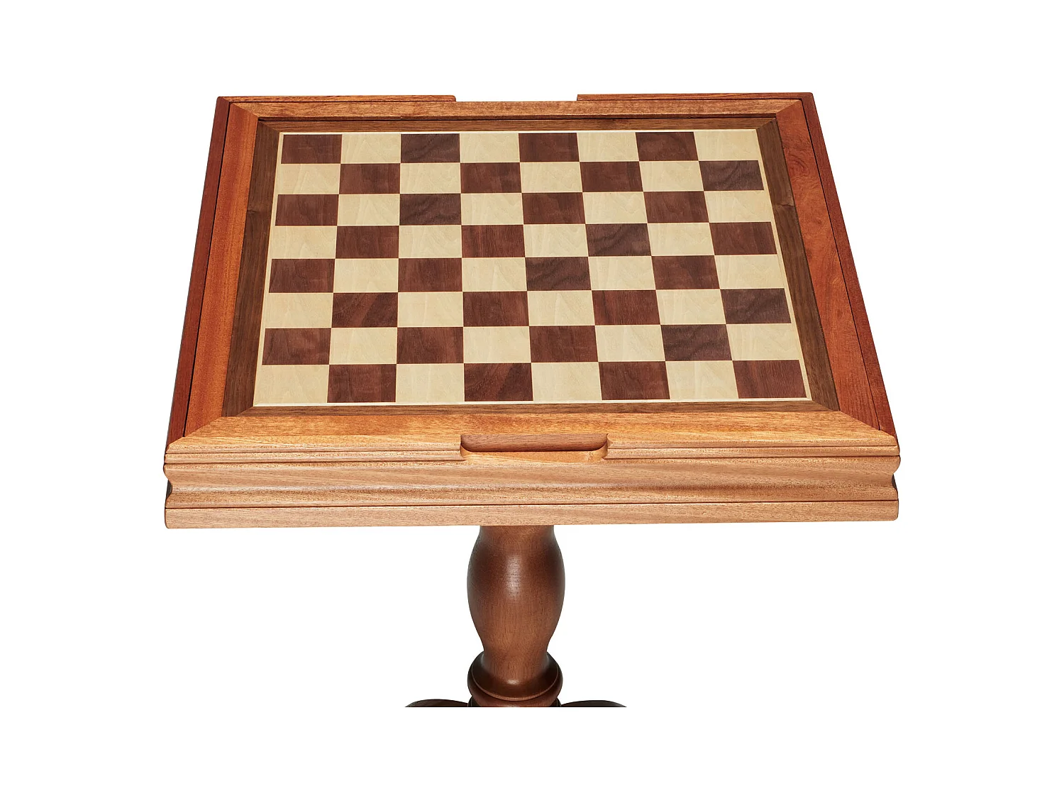 Jeu d'Échec, SucceBuy Ensemble de Meubles de Table de Jeu d'Échec et de Backgammon 3-EN-1 45,7 cm