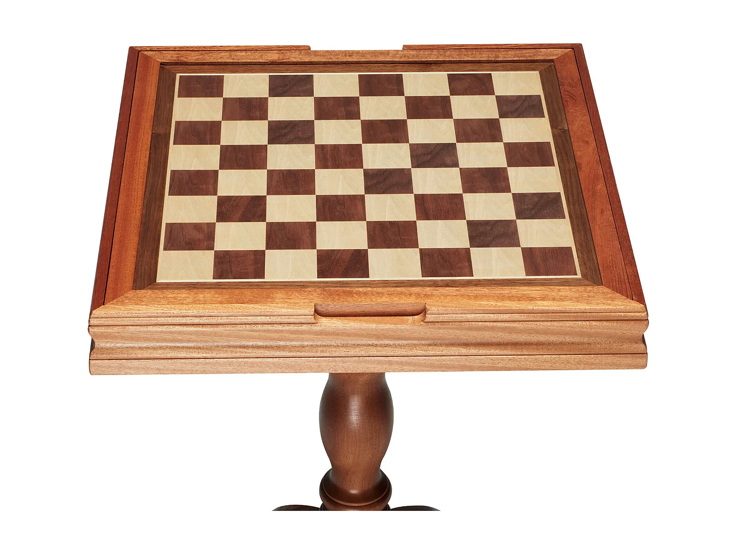 Jeu d'Échec, SucceBuy Ensemble de Meubles de Table de Jeu d'Échec et de Backgammon 3-EN-1 45,7 cm