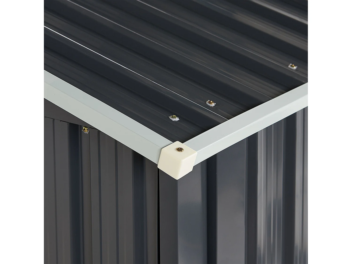 Remise à outils AOSTA 270 cm 105 cm Noir