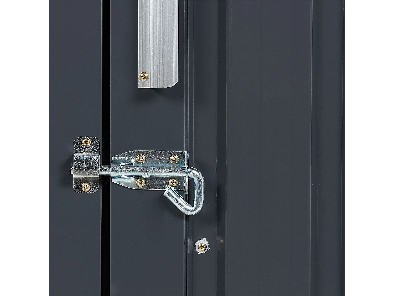 Remise à outils AOSTA 270 cm 105 cm Noir