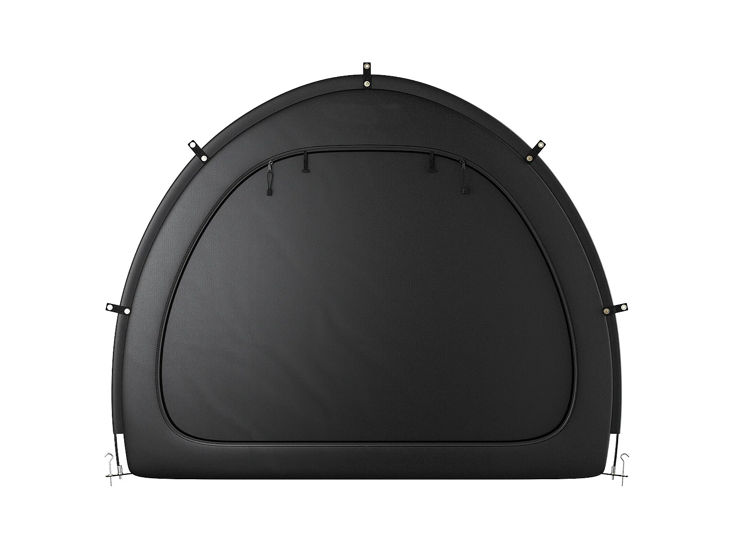 Abri à vélo Tente de Rangement pour Vélos d'Extérieur SucceBuy, Conception étanche en Forme d'éventail pour 5 Vélos ou plus