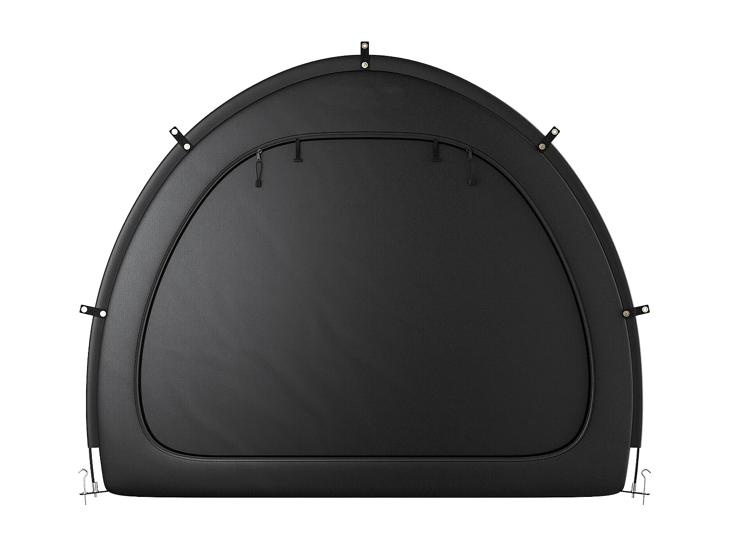 Abri à vélo Tente de Rangement pour Vélos d'Extérieur SucceBuy, Conception étanche en Forme d'éventail pour 5 Vélos ou plus