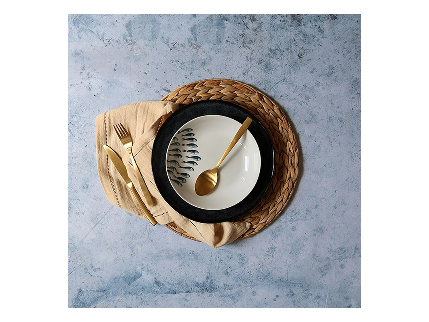 Novastyl - Lot 6 Assiettes Creuses Pescare 20cm En Porcelaine Blanche