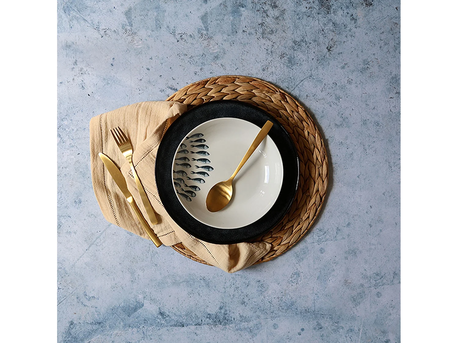 Novastyl - Lot 6 Assiettes Creuses Pescare 20cm En Porcelaine Blanche