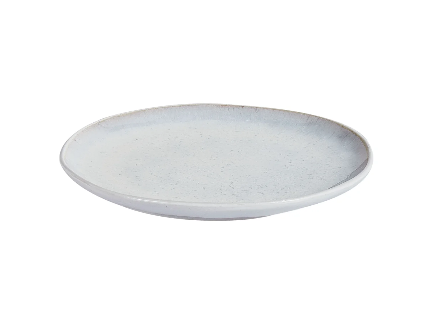 Dessertteller 8er Set SESAME Steinzeug Hellgrau