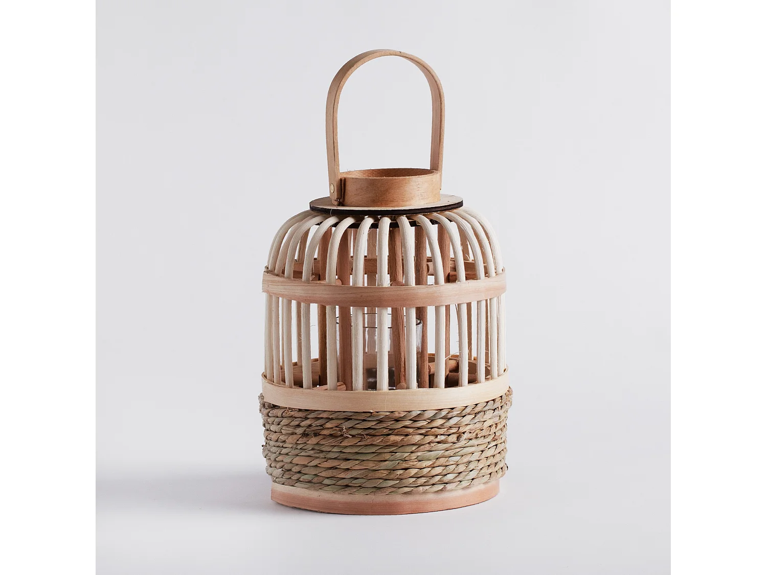 Lanterne Heimo Brun Moyen 31x23