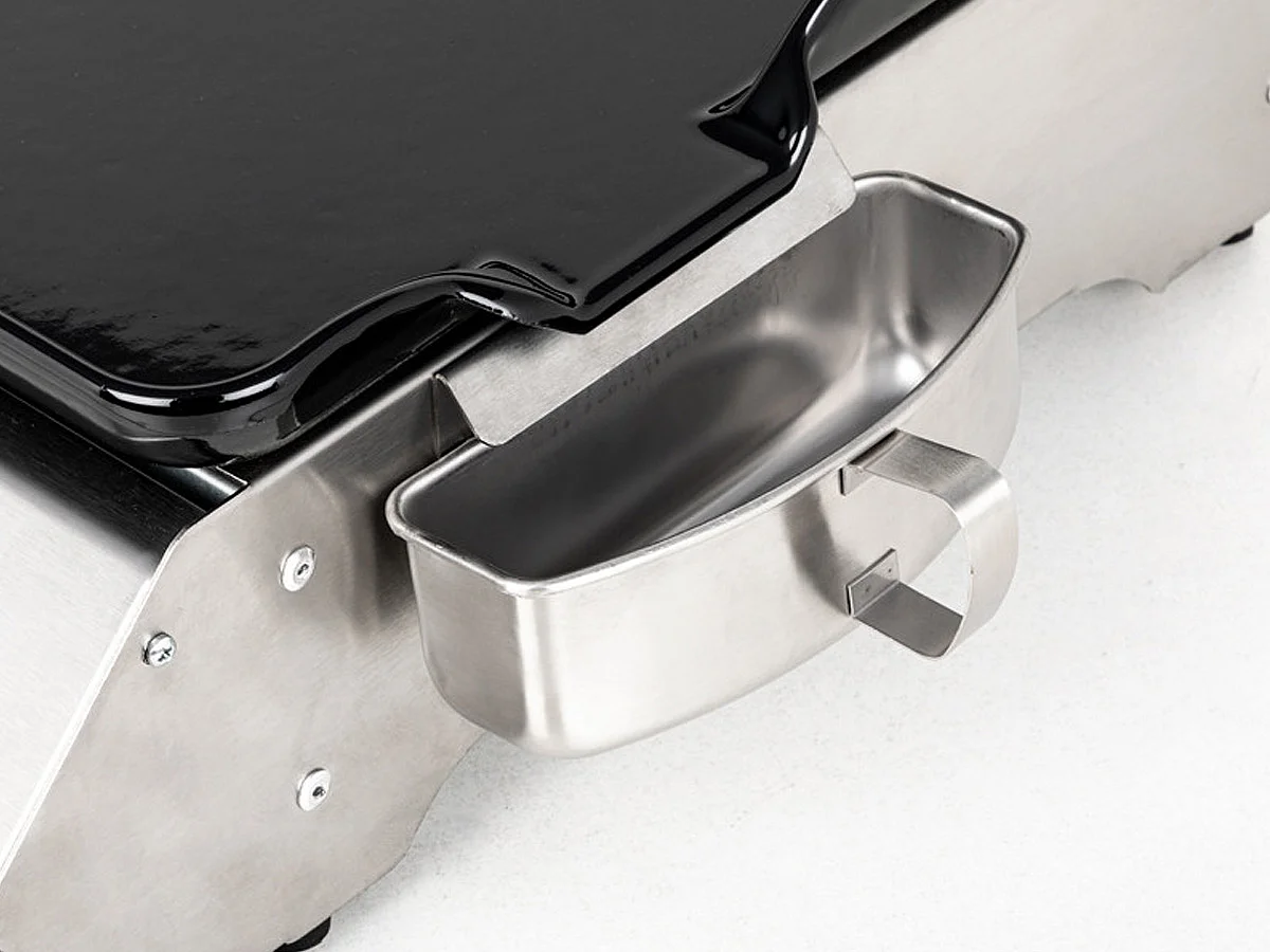 Plancha électrique Telia avec cuve en inox 1 brûleur - Somagic