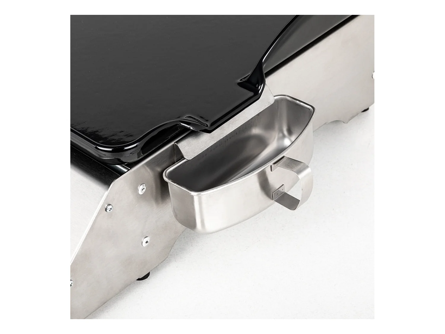 Plancha électrique Telia avec cuve en inox 1 brûleur - Somagic