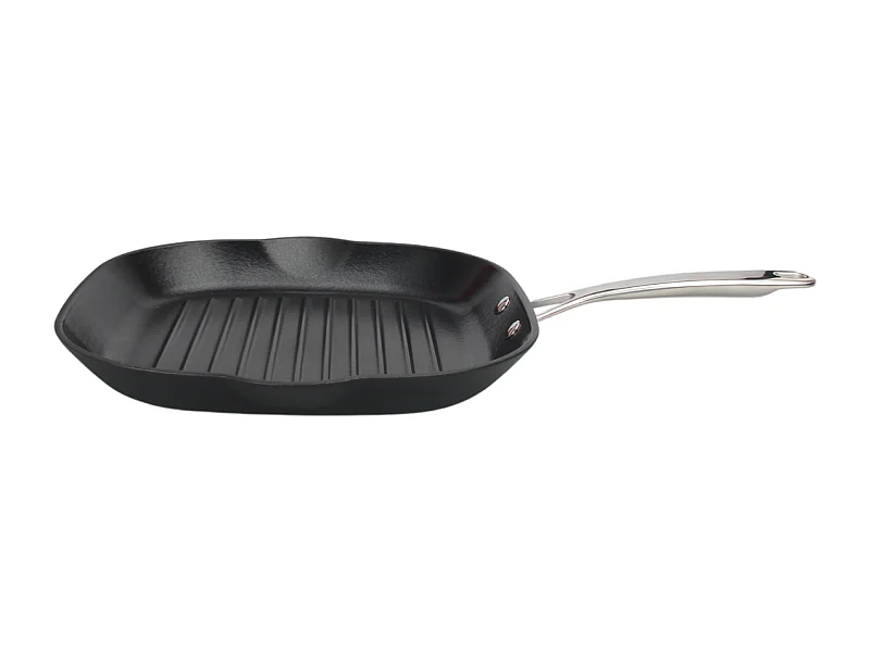 Grill noir 28cm - "AirIron"