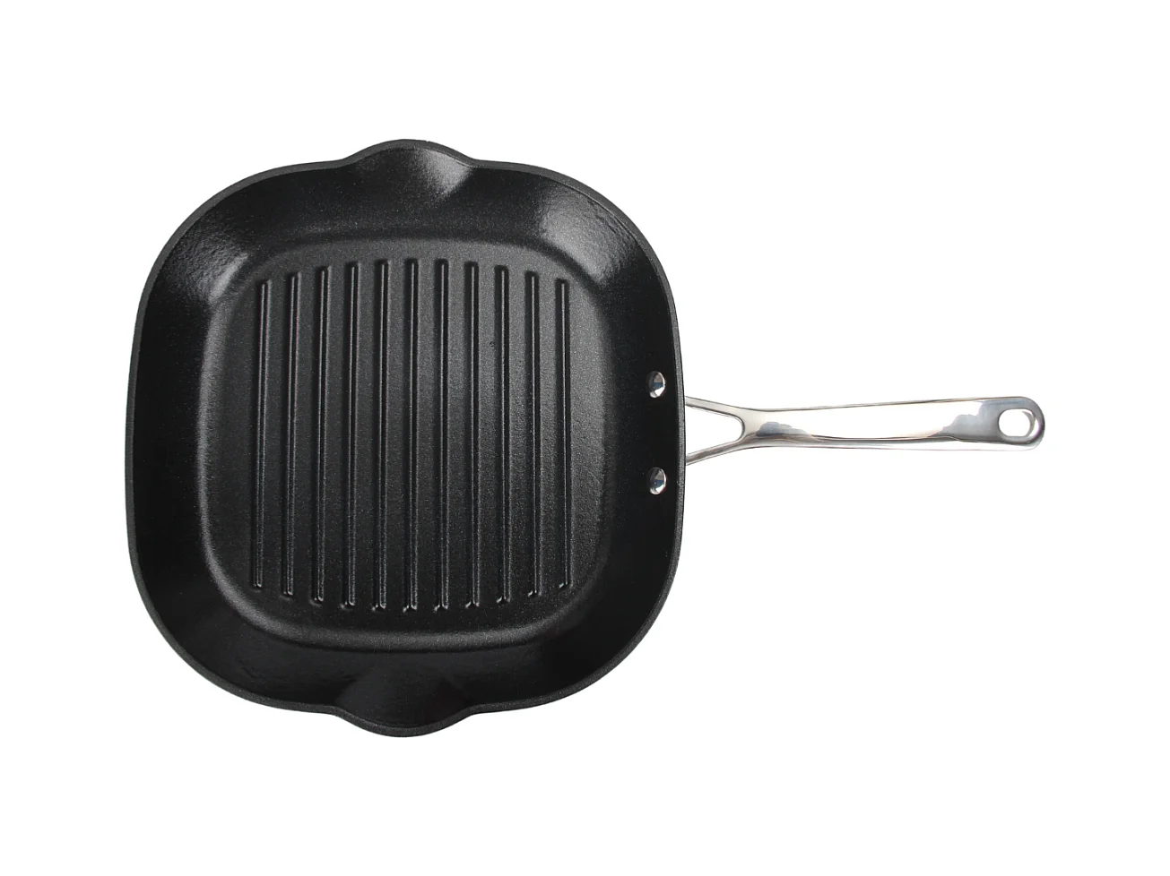 Grill noir 28cm - "AirIron"