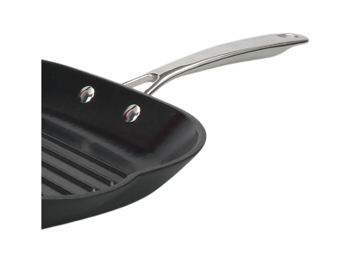 Grill noir 28cm - "AirIron"