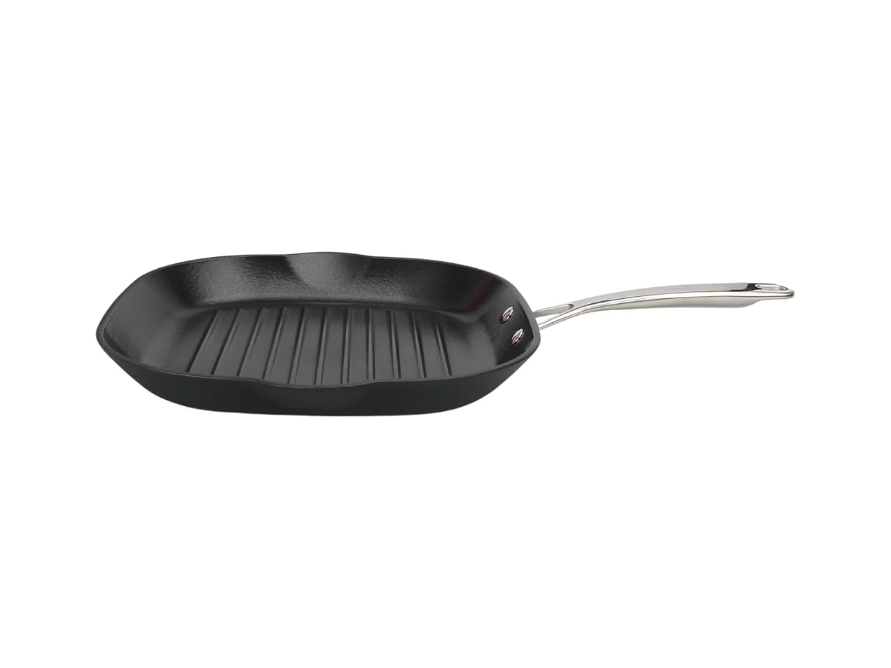 Grill noir 28cm - "AirIron"