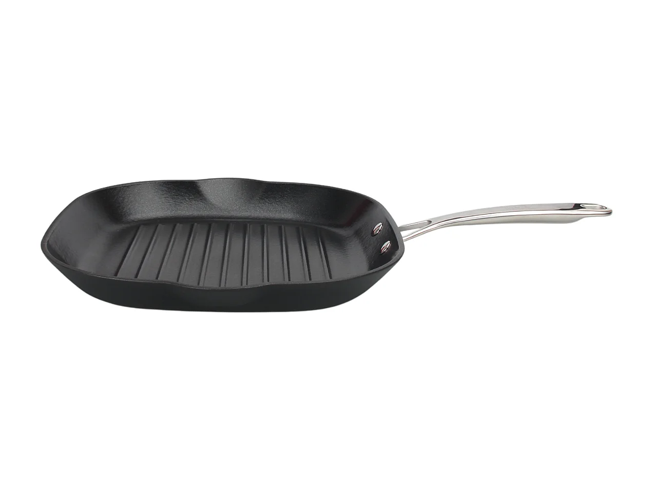 Grill noir 28cm - "AirIron"