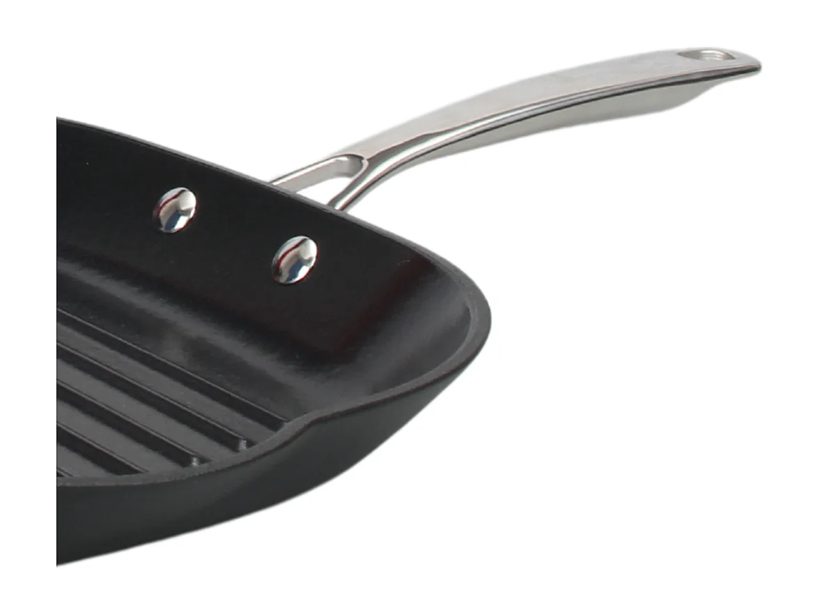 Grill noir 28cm - "AirIron"