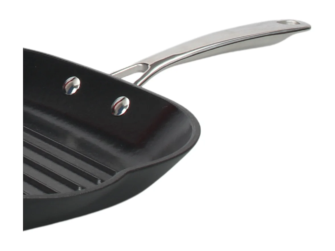 Grill noir 28cm - "AirIron"