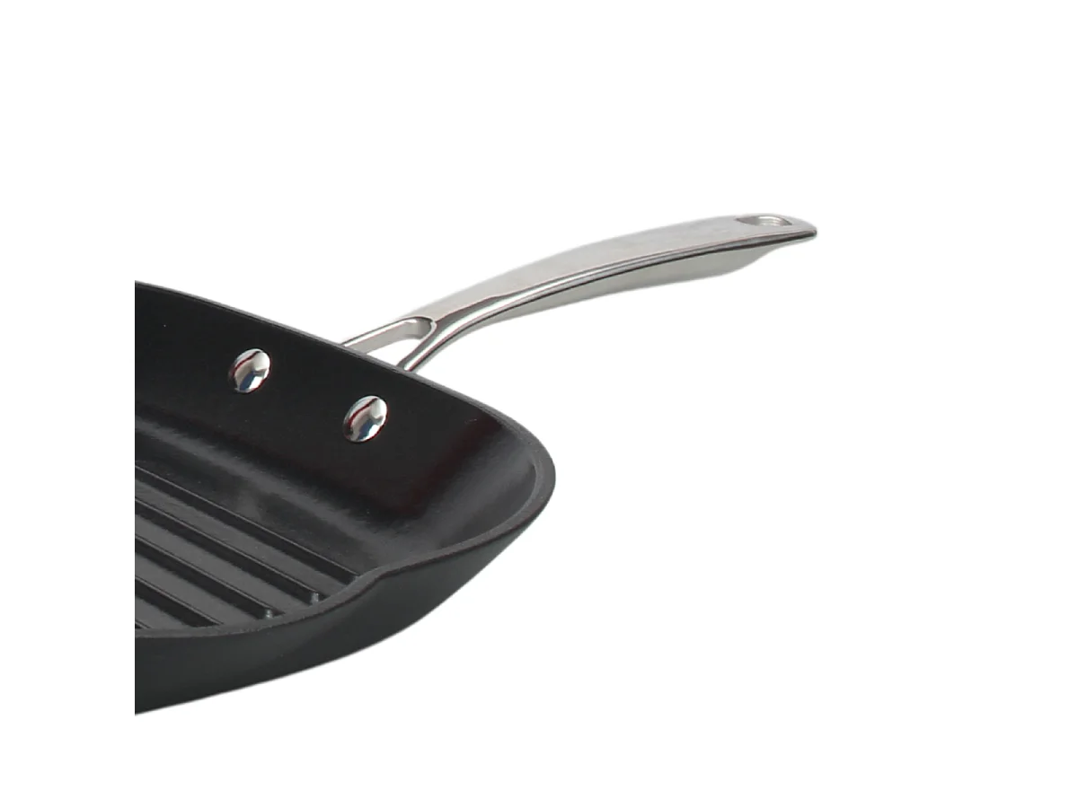 Grill noir 28cm - "AirIron"