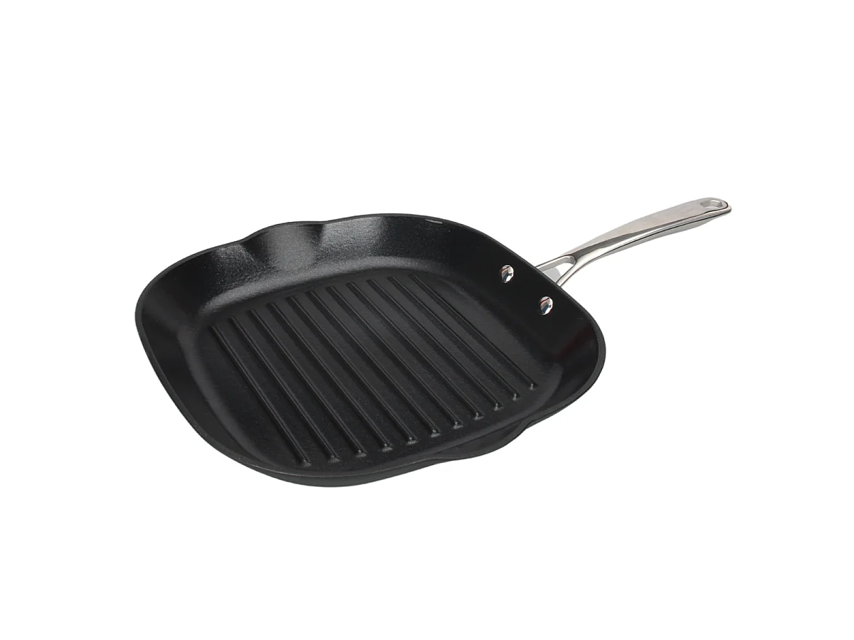 Grill noir 28cm - "AirIron"