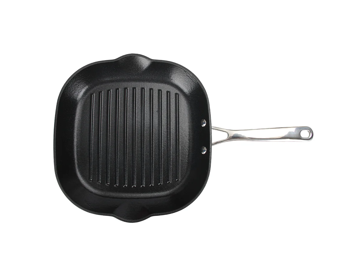 Grill noir 28cm - "AirIron"