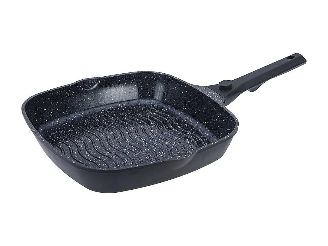 Grill noir amovible 28cm - "Alizée"