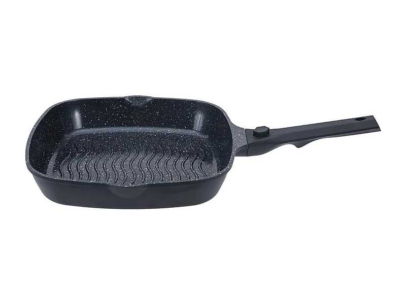 Grill noir amovible 28cm - "Alizée"