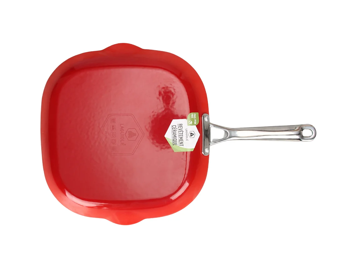 Grill rouge 28cm - "Red AirIron"