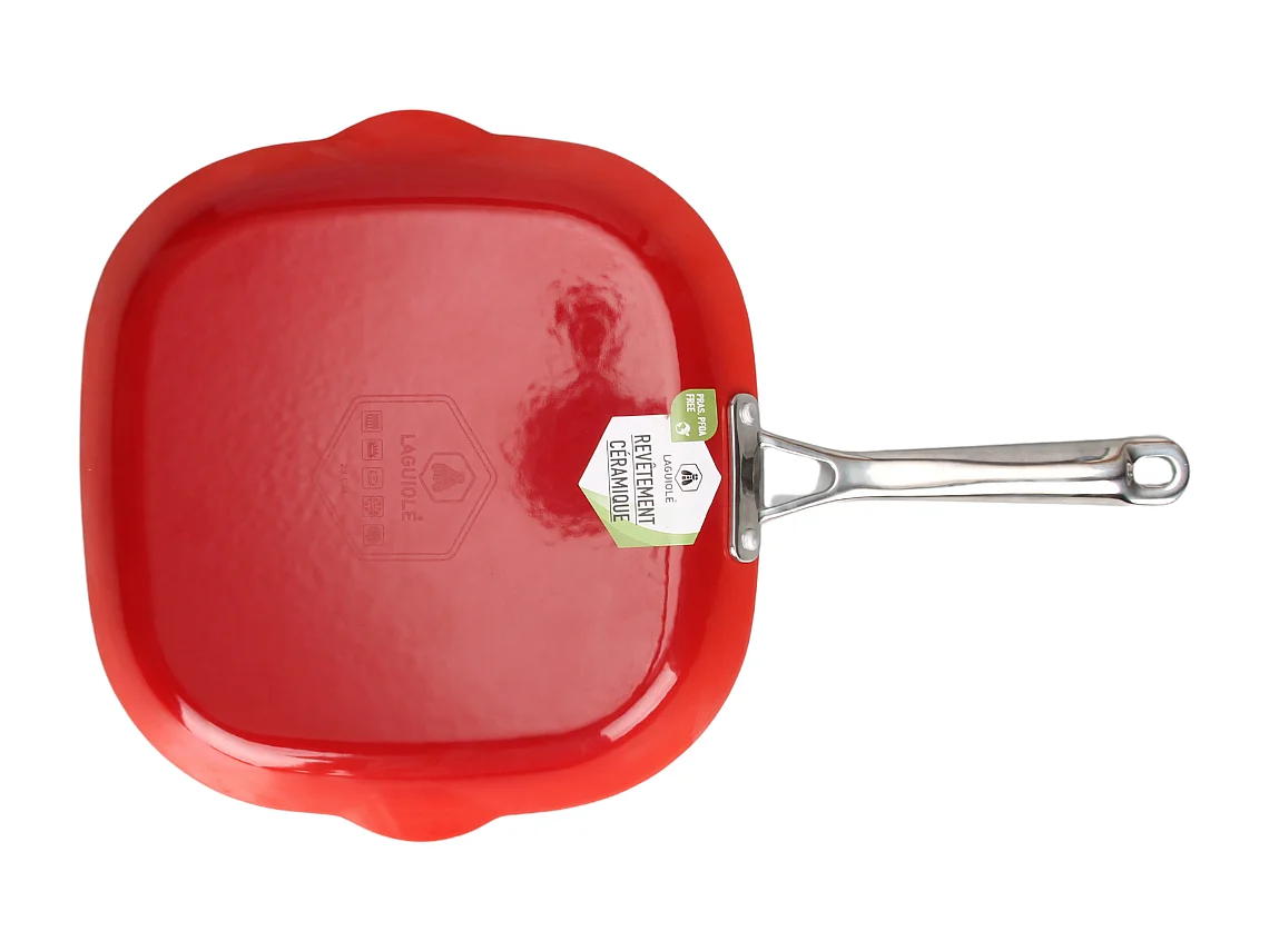Grill rouge 28cm - "Red AirIron"