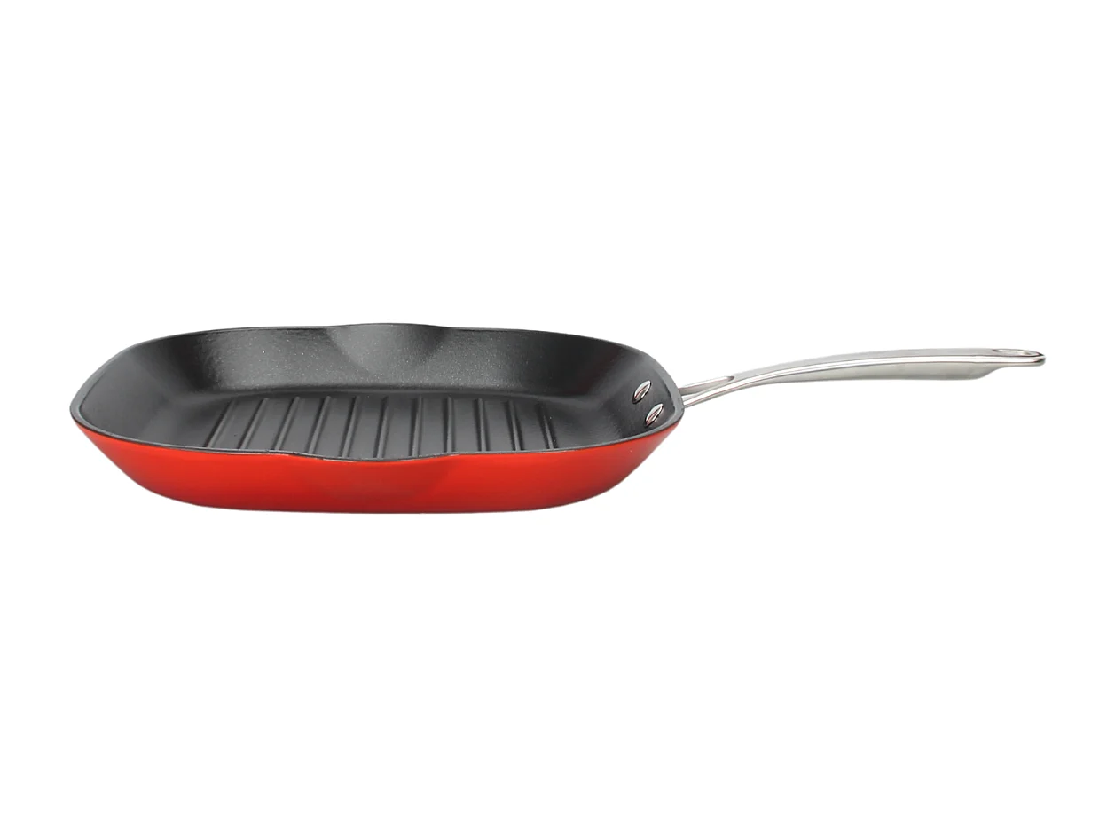 Grill rouge 28cm - "Red AirIron"