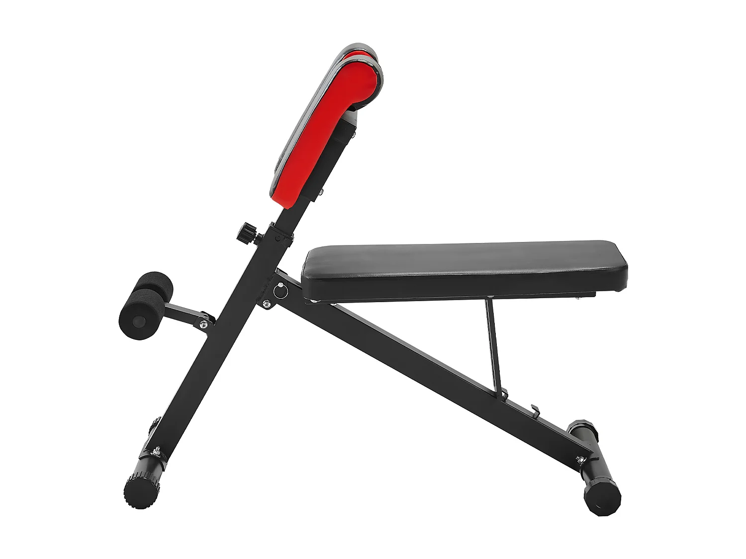 Sedia Romana SucceBuy Panca per Iperestensione, Sedia Romana, Regolabile e Pieghevole, per l'Estensione della Schiena, Attrezzatura per Palestra Domestica