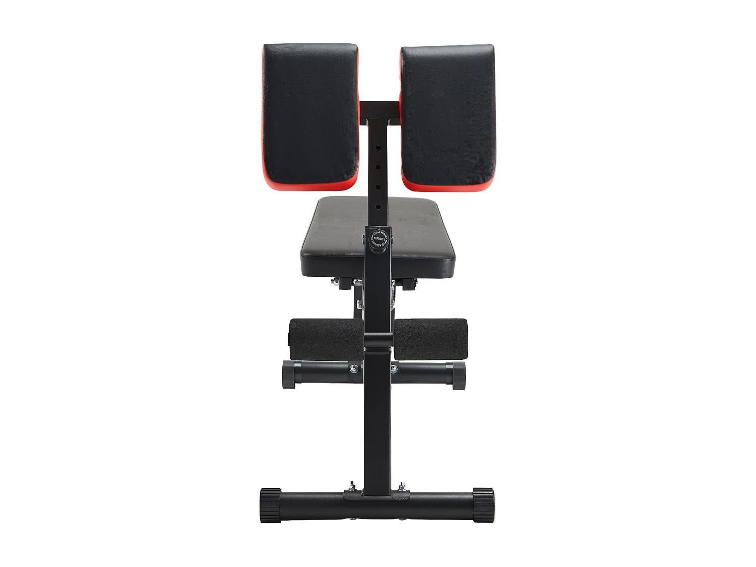 Sedia Romana SucceBuy Panca per Iperestensione, Sedia Romana, Regolabile e Pieghevole, per l'Estensione della Schiena, Attrezzatura per Palestra Domestica