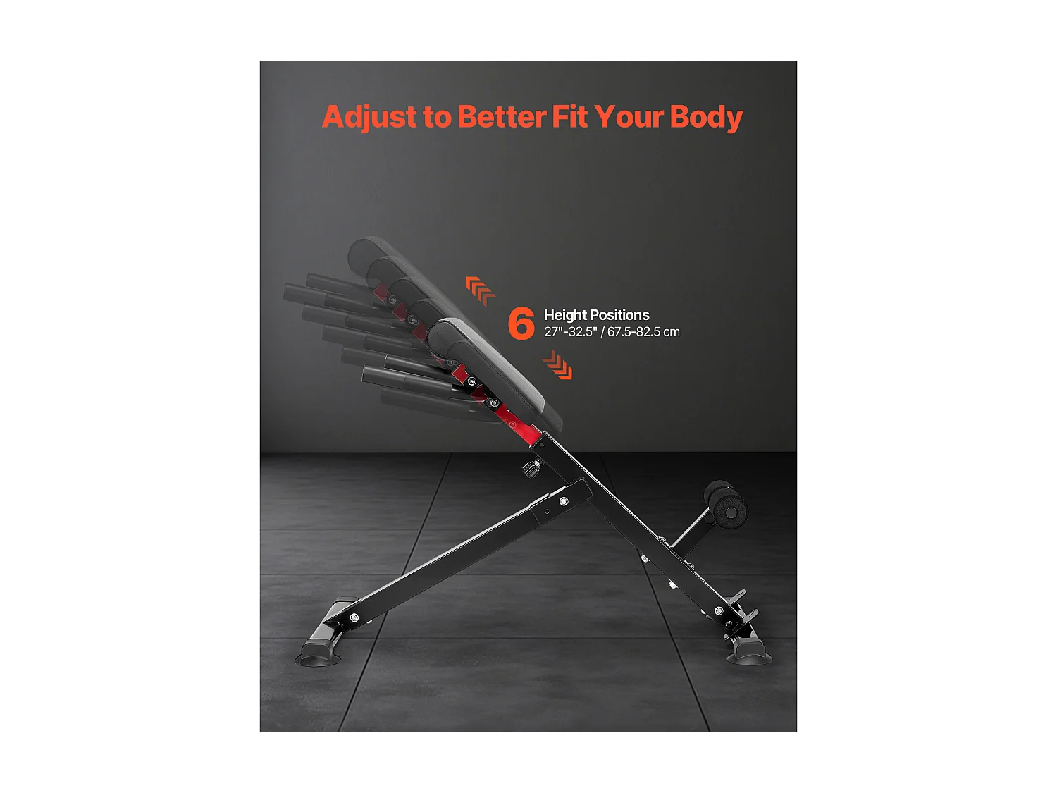 Chaise Romaine SucceBuy Banc d'Hyperextension Pliable pour Entraînement du Dos et Abdominaux